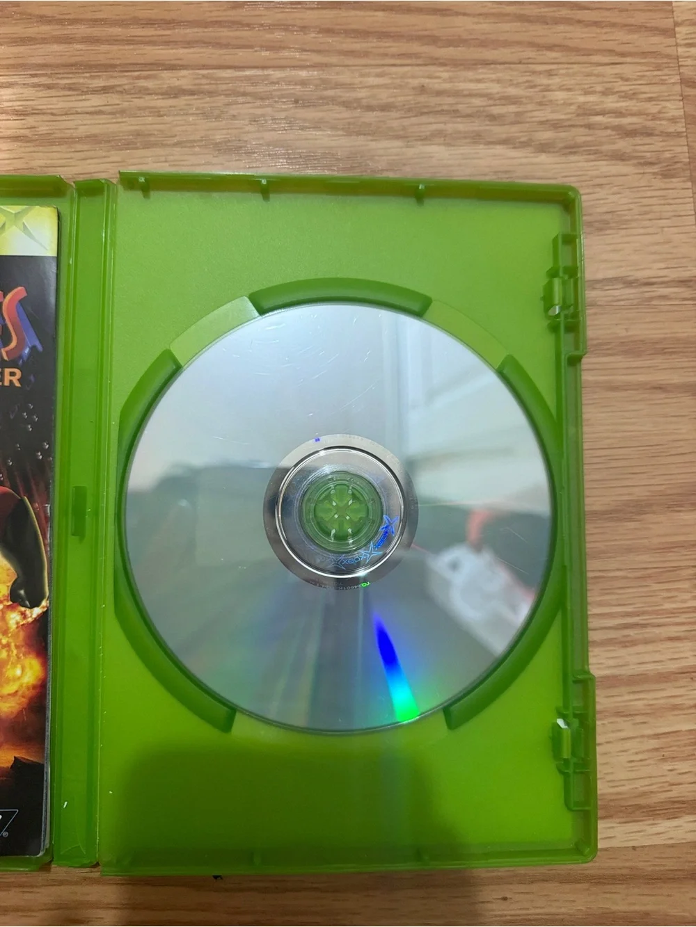 The Incredibles: Rise of the Underminer (Xbox) - Green Case